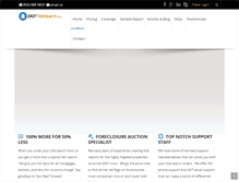 Tablet Screenshot of easytitlesearch.com